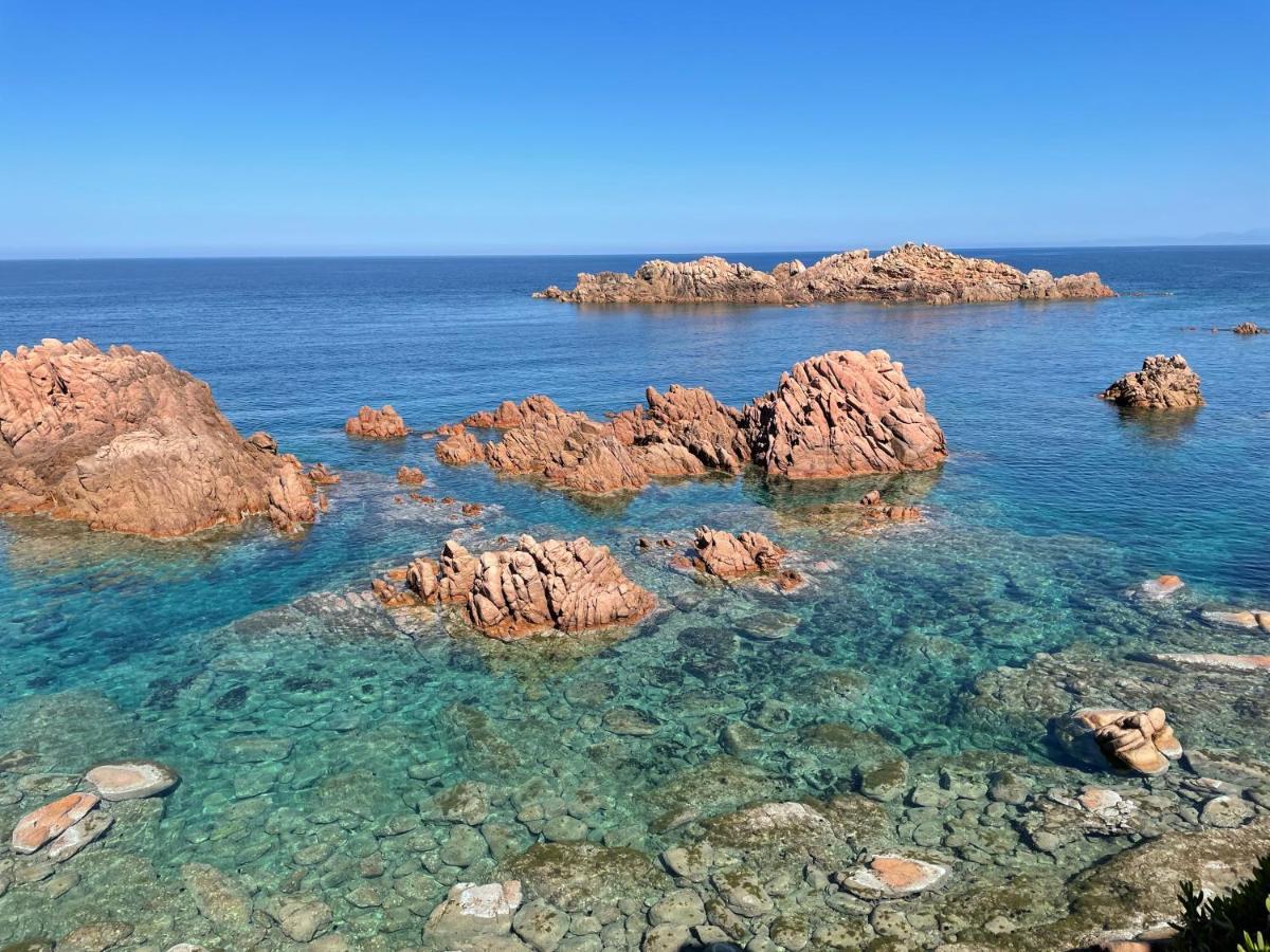 Villa Rocce Rosse كوستا باراديسو المظهر الخارجي الصورة