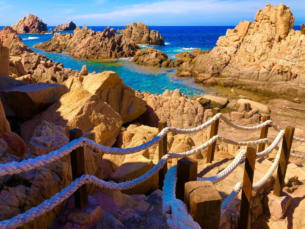 Villa Rocce Rosse كوستا باراديسو المظهر الخارجي الصورة